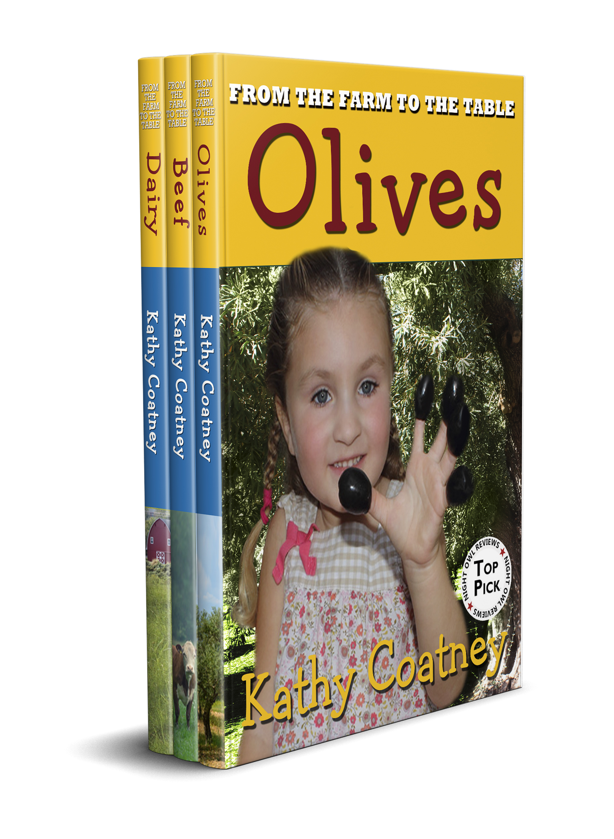 From the Farm to the Table Olives, Beef & Dairy