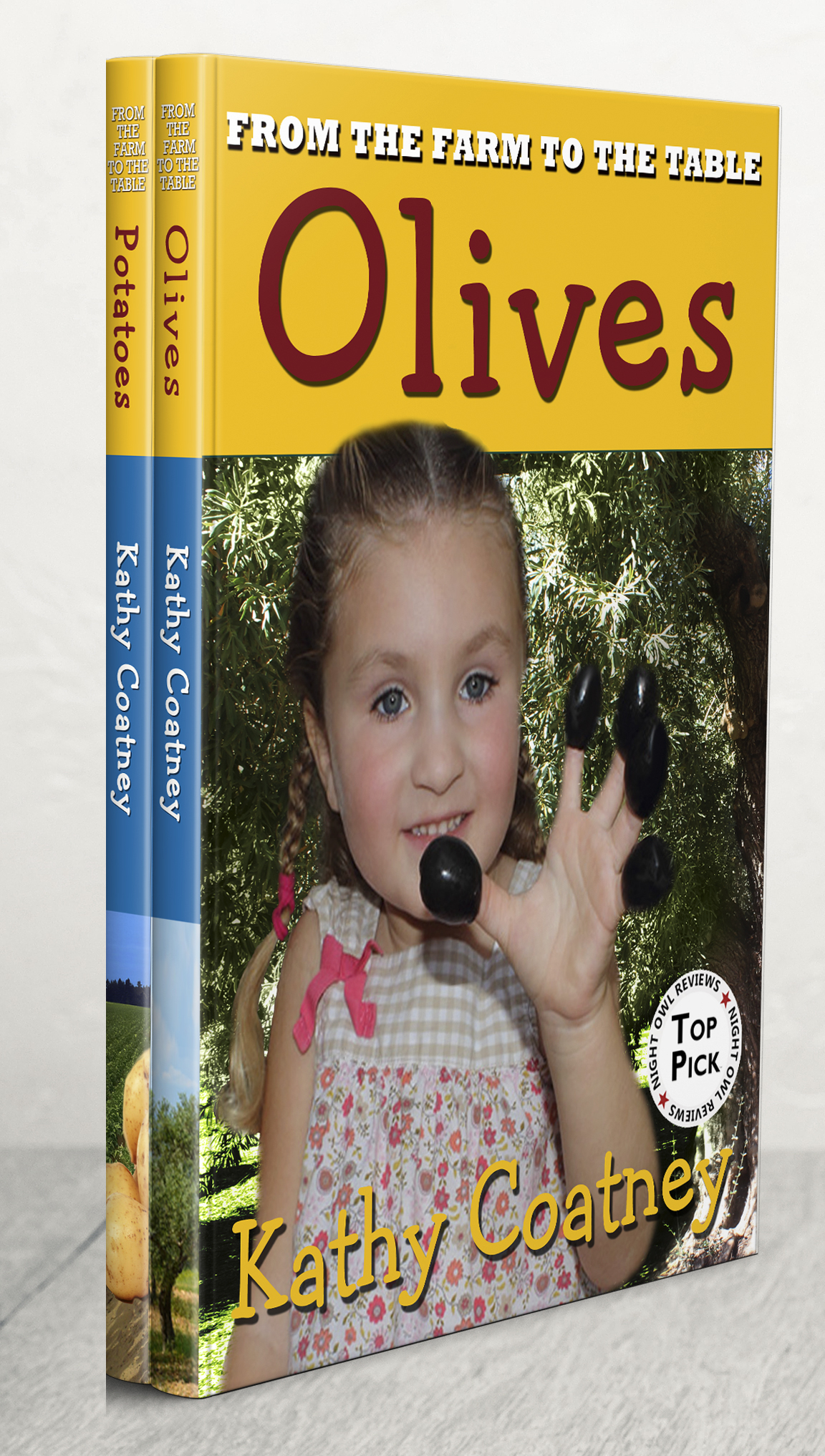 From the Farm to the Table Olives & Potatoes